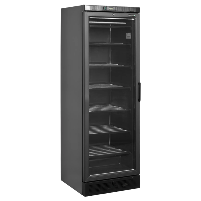 Armario expositor congelación UFFS371G BLACK L/H Tefcold