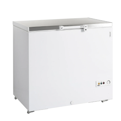 Congelador horizontal tapa abatible FR305S SL Tefcold Congelador horizontal tapa abatible FR305S SL Tefcold