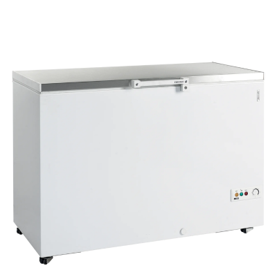 Congelador horizontal tapa abatible FR405S SL Tefcold Congelador horizontal tapa abatible FR405S SL Tefcold