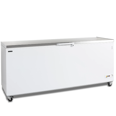 Congelador horizontal tapa abatible CF700S SL Tefcold Congelador horizontal tapa abatible CF700S SL Tefcold