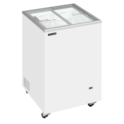 Congelador horizontal tapa corredera cristal IC101SC Tefcold