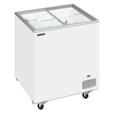 Congelador horizontal tapa corredera cristal IC201SC Tefcold