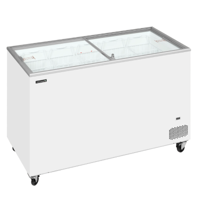 Congelador horizontal tapa corredera cristal IC401SC Tefcold