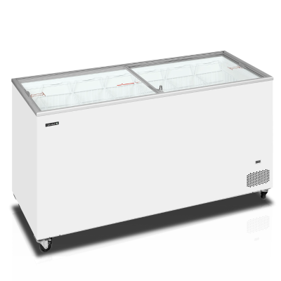 Congelador horizontal tapa corredera cristal IC501SC Tefcold