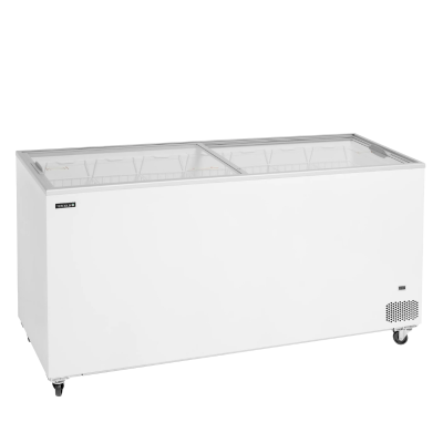 Congelador horizontal tapa corredera cristal IC551SC Tefcold Congelador horizontal tapa corredera cristal IC551SC Tefcold
