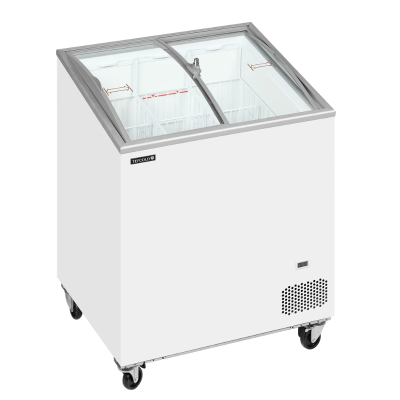 Congelador horizontal tapa corredera cristal IC201SCEB Tefcold