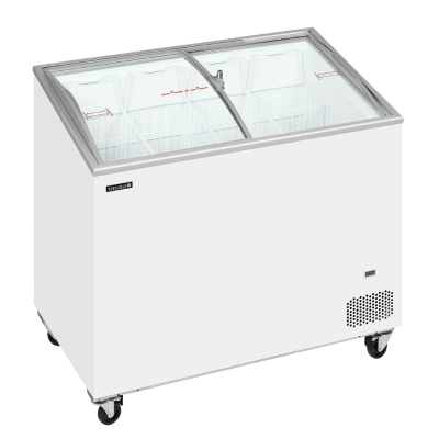 Congelador horizontal tapa corredera cristal IC301SCEB Tefcold