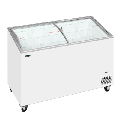 Congelador horizontal tapa corredera cristal IC401SCEB Tefcold