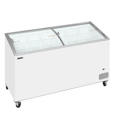 Congelador horizontal tapa corredera cristal IC501SCEB Tefcold