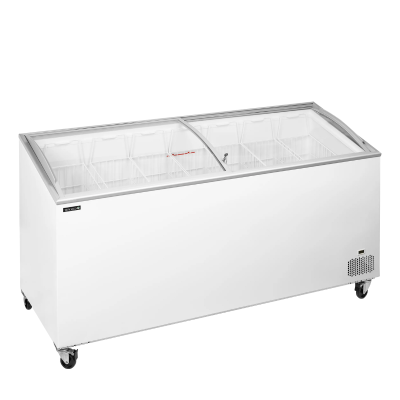 Congelador horizontal tapa corredera cristal IC551SCEB Tefcold