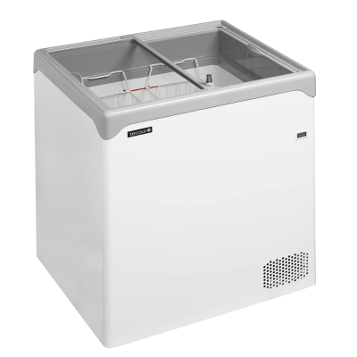 Congelador horizontal tapa corredera cristal NIC201SC Tefcold