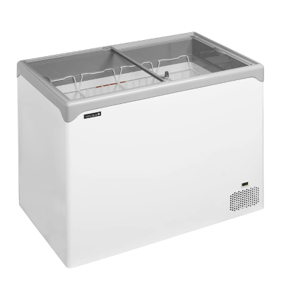 Congelador horizontal tapa corredera cristal NIC301SC Tefcold