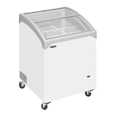 Congelador horizontal tapa corredera cristal NIC101SCEB Tefcold