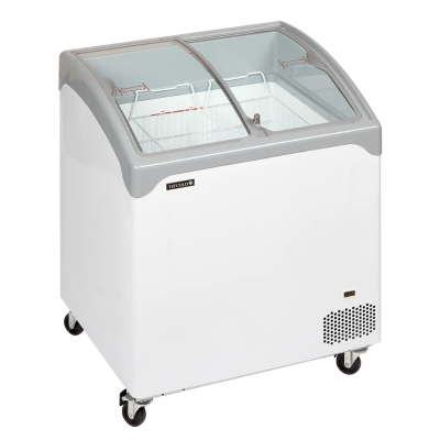 Congelador horizontal tapa corredera cristal NIC201SCEB Tefcold