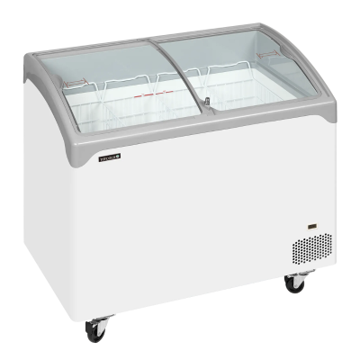 Congelador horizontal tapa corredera cristal NIC301SCEB Tefcold
