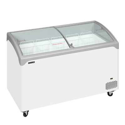 Congelador horizontal tapa corredera cristal NIC401SCEB Tefcold