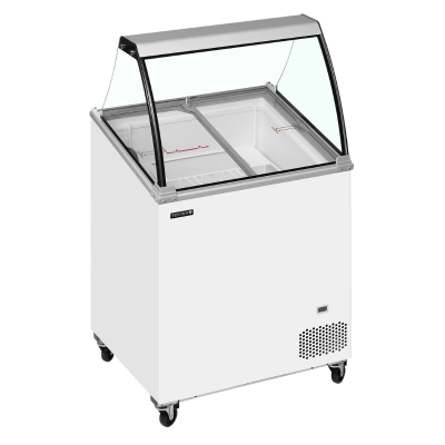 Vitrina helados tapa corredera IC201SCE+SO Tefcold