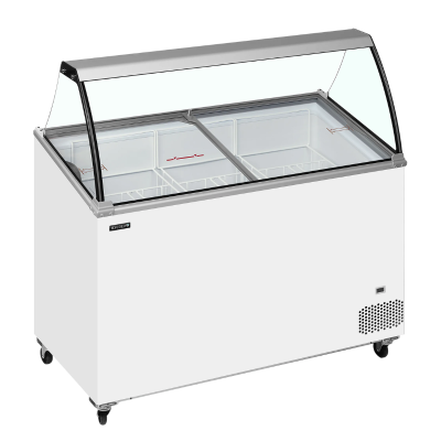 Vitrina helados tapa corredera IC401SCE+SO Tefcold