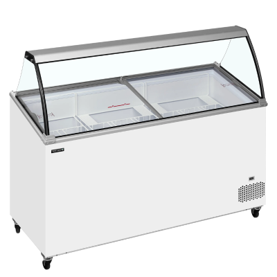 Vitrina helados tapa corredera IC501SCE+SO Tefcold