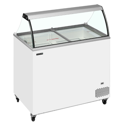 Vitrina helados tapa corredera IC301SC+SO Tefcold