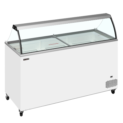 Vitrina helados tapa corredera IC501SC+SO Tefcold