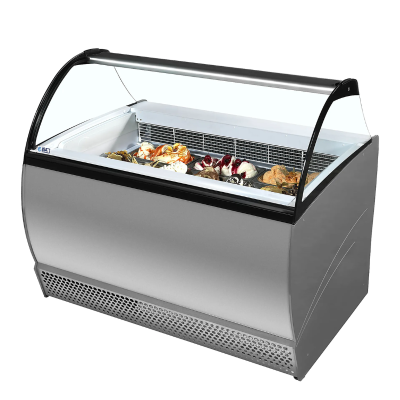 Vitrina expositora helados ISABELLA 10LX Tefcold