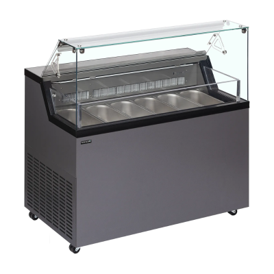 Vitrina expositora helados MIRABELLA 6 Tefcold Vitrina expositora helados MIRABELLA 6 Tefcold