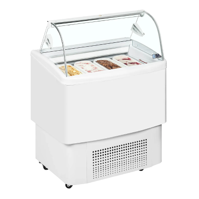 Vitrina expositora helados FIJI 4 Tefcold