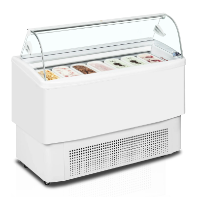 Vitrina expositora helados FIJI 7 Tefcold