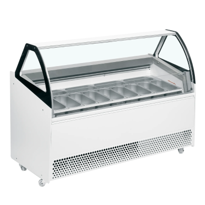 Vitrina expositora helados BERMUDA VIEW RV13 Tefcold