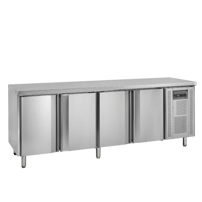 Mesa fría de refrigeración snack SK6410 Tefcold Mesa fría de refrigeración snack SK6410 Tefcold