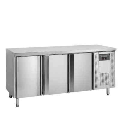 Mesa fría de refrigeración GN1/1 CK7310X1 Tefcold Mesa fría de refrigeración GN1/1 CK7310X1 Tefcold