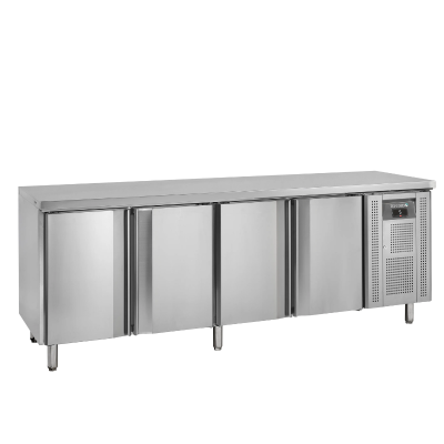 Mesa fría de refrigeración GN1/1 CK7410X1 Tefcold Mesa fría de refrigeración GN1/1 CK7410X1 Tefcold