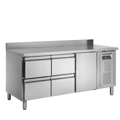 Mesa fría de refrigeración GN1/1 CK7340 Tefcold Mesa fría de refrigeración GN1/1 CK7340 Tefcold