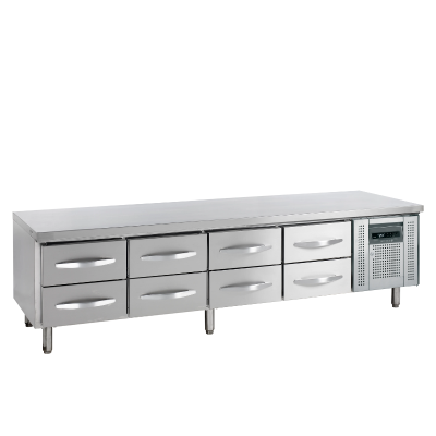 Mesa de refrigeración bajo cocina GN1/1 UC5480 Tefcold Mesa de refrigeración bajo cocina GN1/1 UC5480 Tefcold