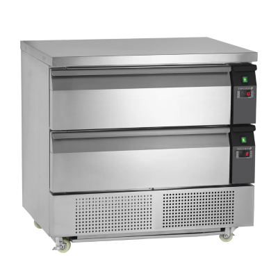 Mesa mixta bajo cocina UNI-DRAWERS UD2-2 Tefcold Mesa mixta bajo cocina UNI-DRAWERS UD2-2 Tefcold