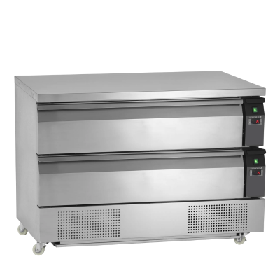 Mesa mixta bajo cocina UNI-DRAWERS UD2-3 Tefcold Mesa mixta bajo cocina UNI-DRAWERS UD2-3 Tefcold