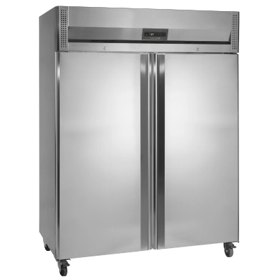 Armario refrigeración GN2/1 RK1420 inox Tefcold