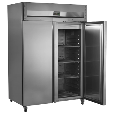 Armario refrigeración GN2/1 RK1420X1 inox Tefcold Armario refrigeración GN2/1 RK1420X1 inox Tefcold