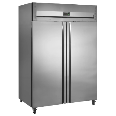Armario refrigeración GN2/1 RK1420X1 inox Tefcold Armario refrigeración GN2/1 RK1420X1 inox Tefcold