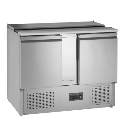 Mesa fría de refrigeración Saladette GN1/1 SA1045 Tefcold Mesa fría de refrigeración Saladette GN1/1 SA1045 Tefcold
