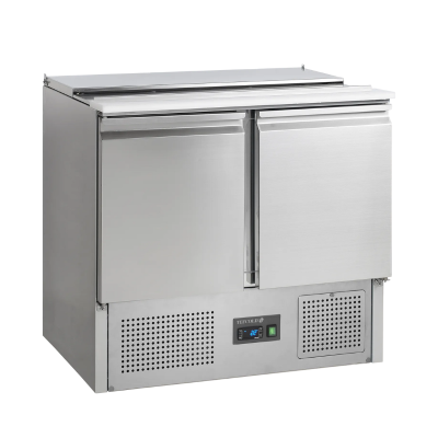 Mesa fría de refrigeración Saladette GN1/1 SA920 Tefcold Mesa fría de refrigeración Saladette GN1/1 SA920 Tefcold