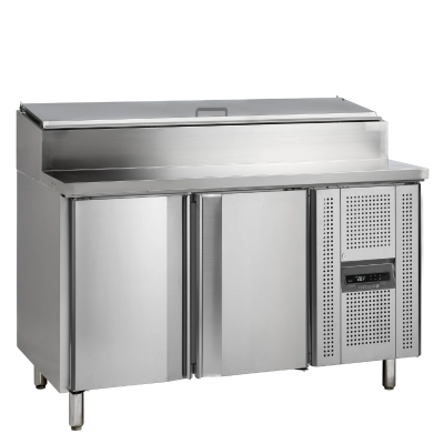 Mesa fría de preparación GN1/1 SS7200 Tefcold Mesa fría de preparación GN1/1 SS7200 Tefcold
