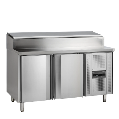 Mesa fría de preparación GN1/1 SS8200 Tefcold Mesa fría de preparación GN1/1 SS8200 Tefcold
