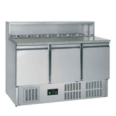 Mesa fría preparación pizzas GN1/1 GP93 G-LINE Tefcold Mesa fría preparación pizzas GN1/1 GP93 G-LINE Tefcold