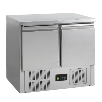 Mesa fría de refrigeración Saladette GN1/1 GS91 G-LINE Tefcold Mesa fría de refrigeración Saladette GN1/1 GS91 G-LINE Tefcold