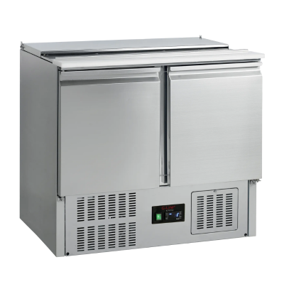 Mesa fría de refrigeración Saladette GN1/1 GS92 G-LINE Tefcold