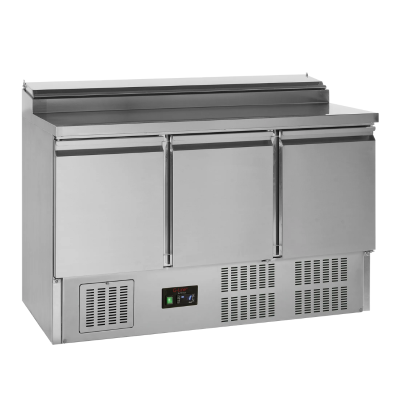 Mesa fría de refrigeración Saladette GN1/1 GSS435 G-LINE Tefcold Mesa fría de refrigeración Saladette GN1/1 GSS435 G-LINE Tefcold