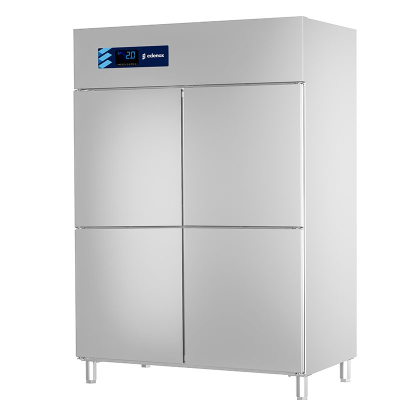 Armario refrigeración gastronorm GN 2/1 APG-1404 HC Edenox