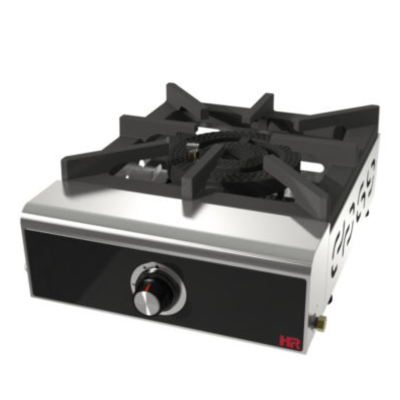 Paellero 2 fuegos serie 100 PLL2100S HR Fainca